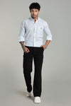 High Quality Cotton Shirt Sky Blue