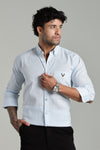 High Quality Cotton Shirt Sky Blue