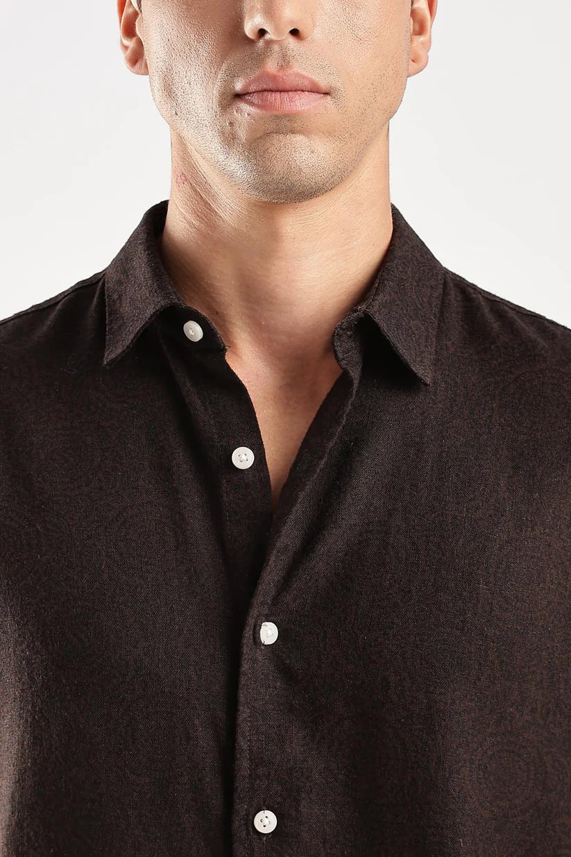 Black Neutral Lightweight Soft Stride Shirt