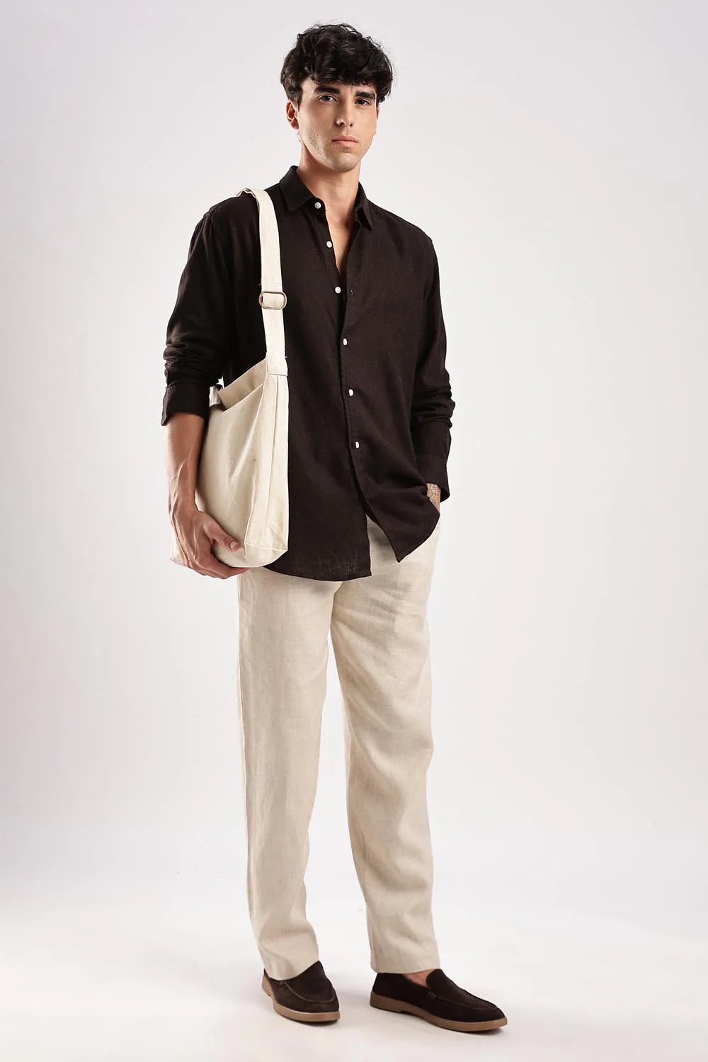 Black & Neutral Soft Stride Pair