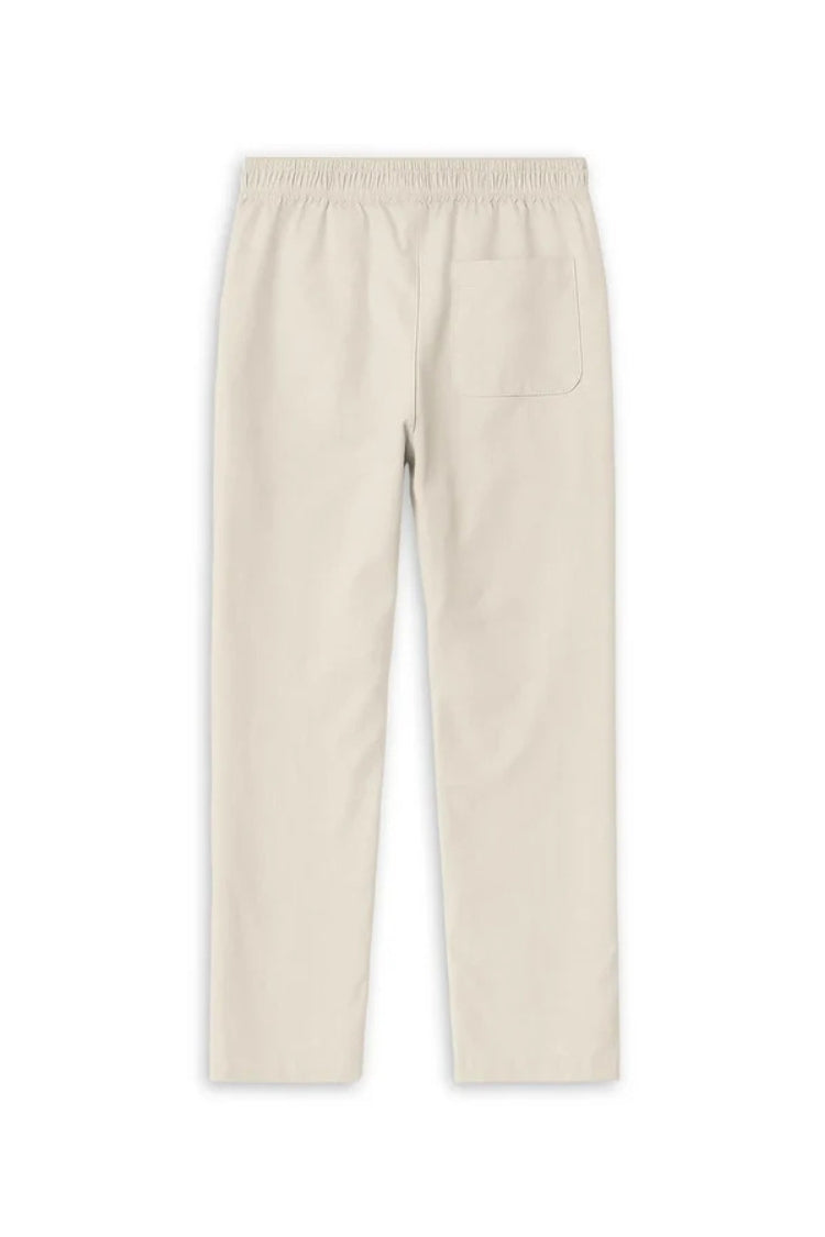 Straight-Leg Co-Linn Drawstring Trousers