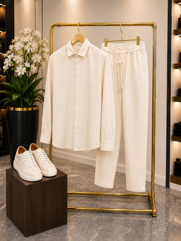 The Sttifan Luxe Linen Pair