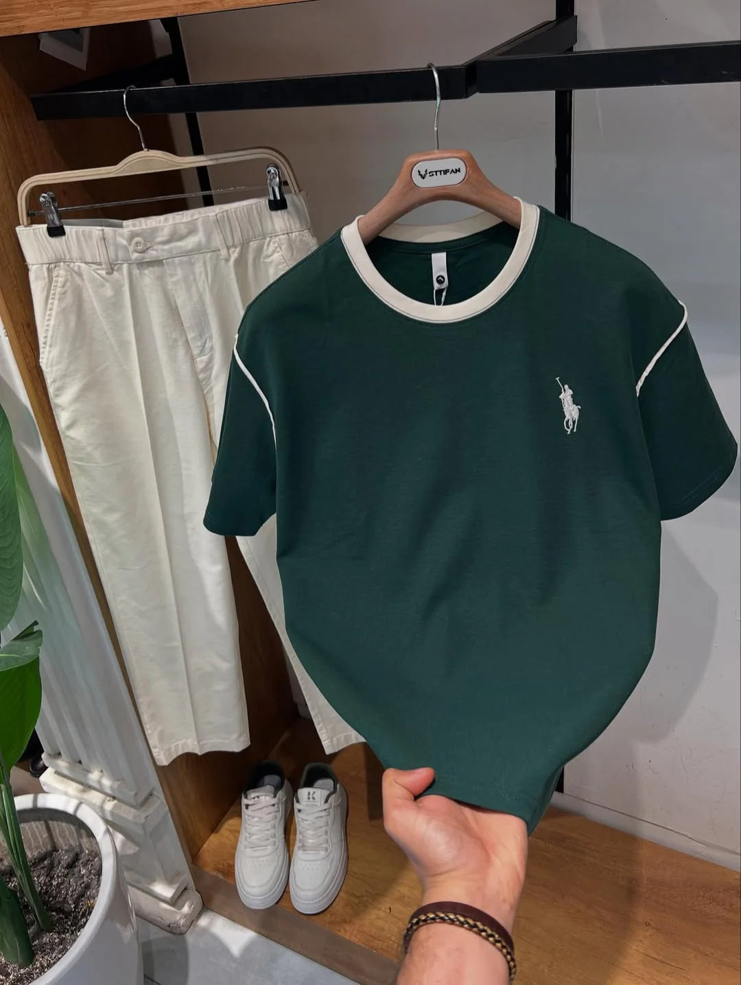 Heritage Tees & Trouser Set