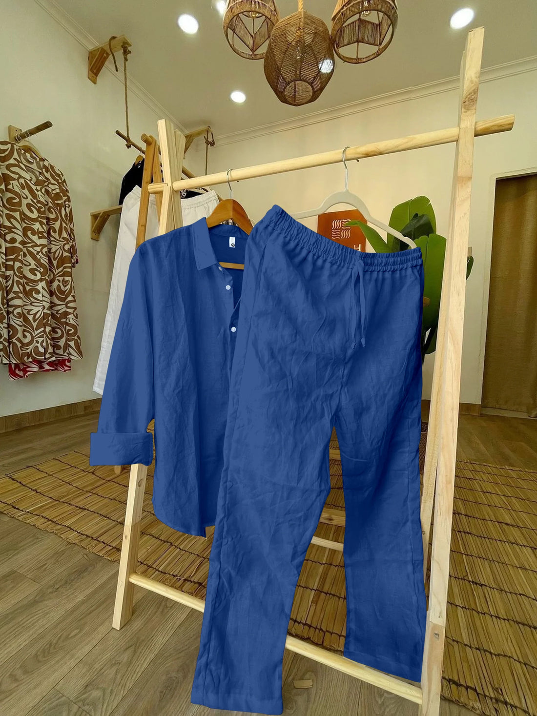 Cotton Linen Co-Ords Set