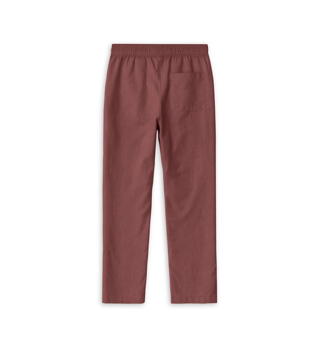 Straight-Leg Co-Linn Drawstring Trousers Brown