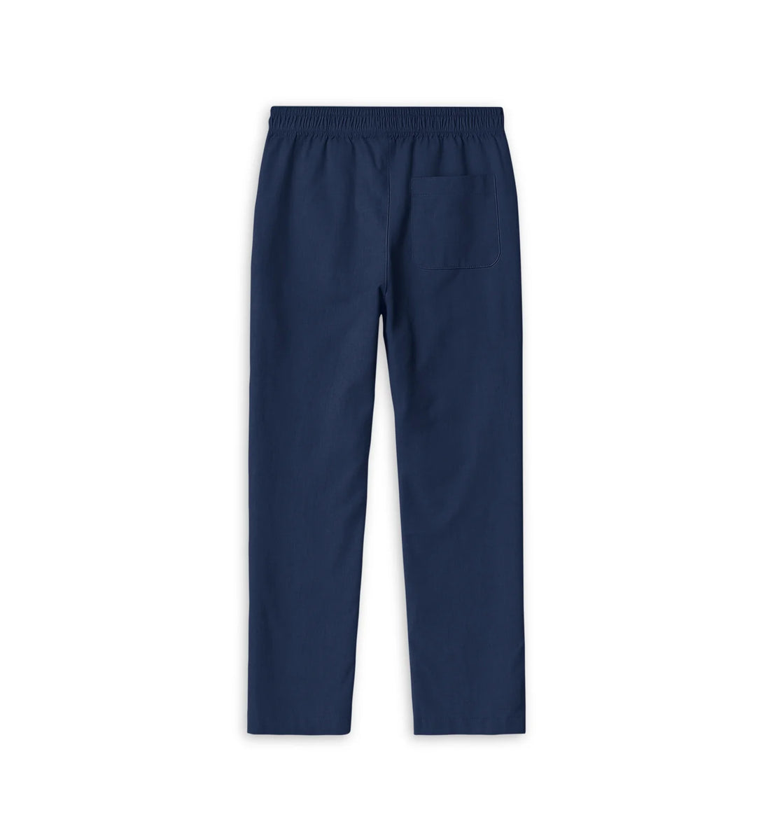 Straight-Leg Co-Linn Drawstring Trousers Blue