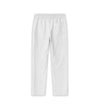Straight-Leg Co-Linn Drawstring Trousers White