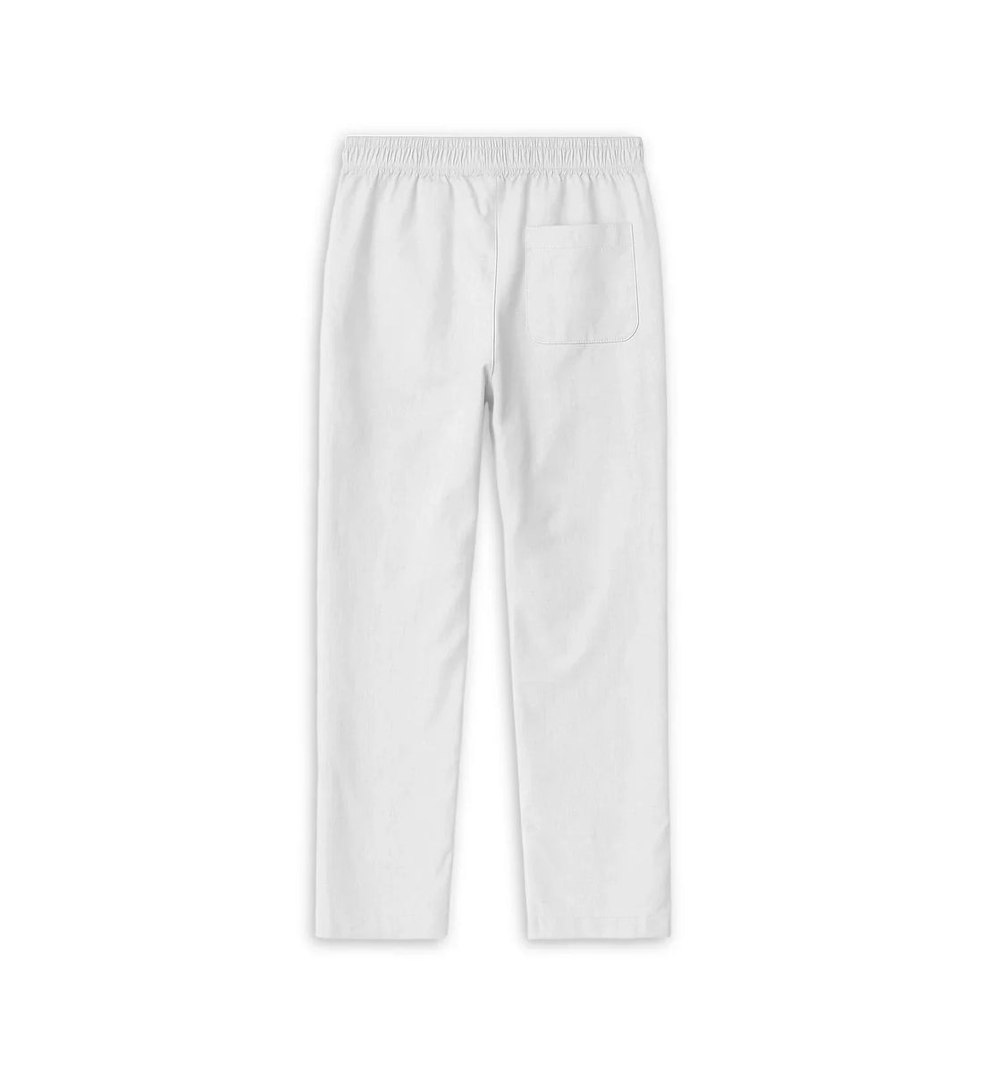 Straight-Leg Co-Linn Drawstring Trousers