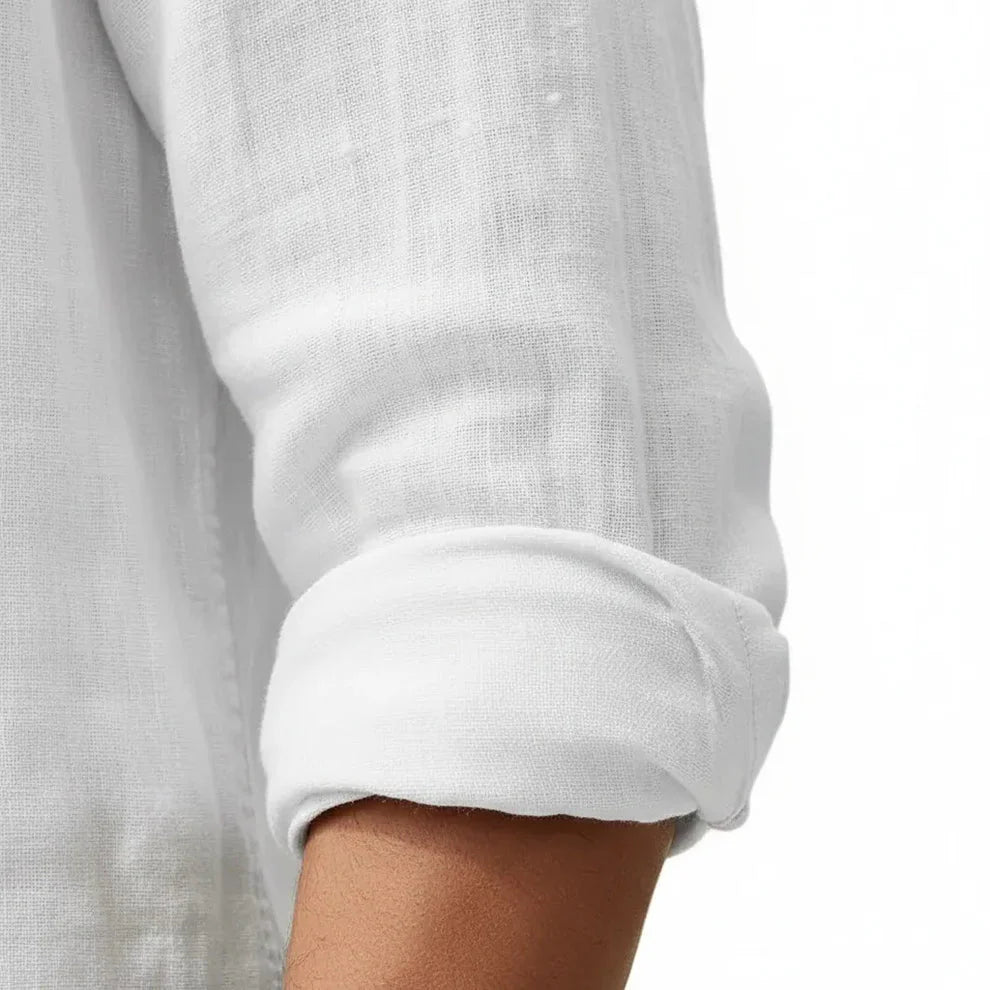 Top & Bottom Set Of Linen, Luxury And Style