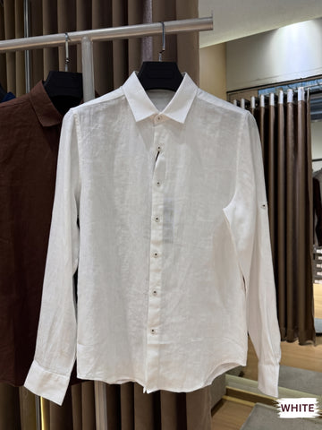 Natural Crest Linen Shirt