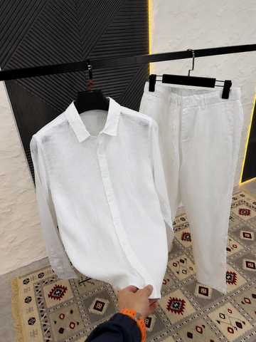 The Aspen Linen Pair