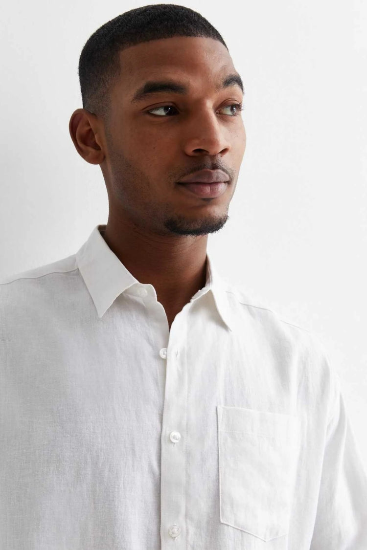 White Lightweight Soft Stride Shirt
