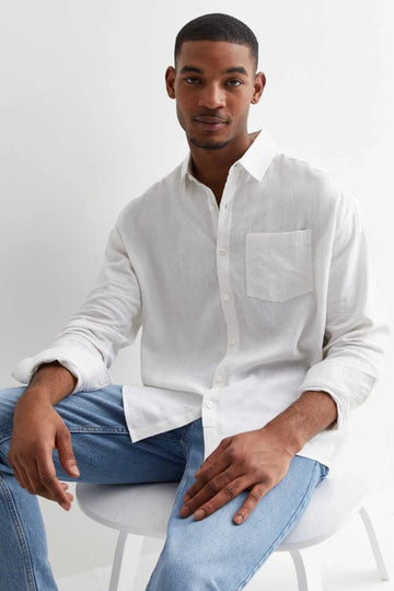 White Lightweight Soft Stride Shirt