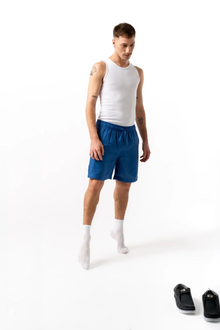 Tide Relax Fit Set Shorts Blue