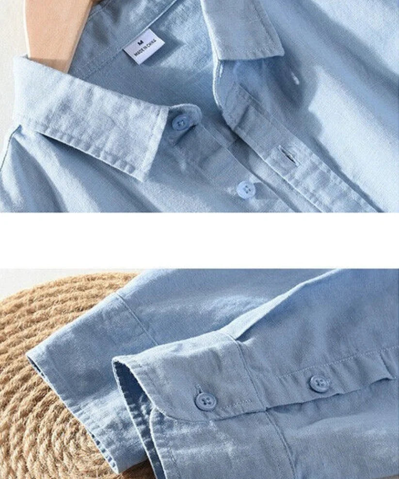 Luxury Edition Linen Shirt