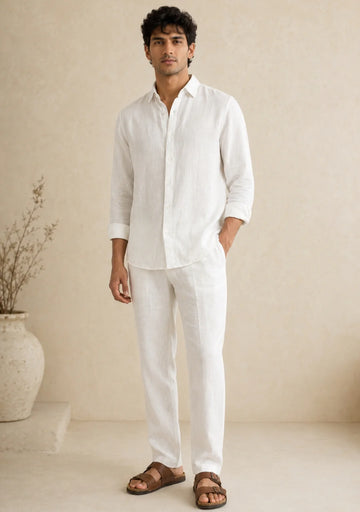 Arctic Luxe Linen Pair